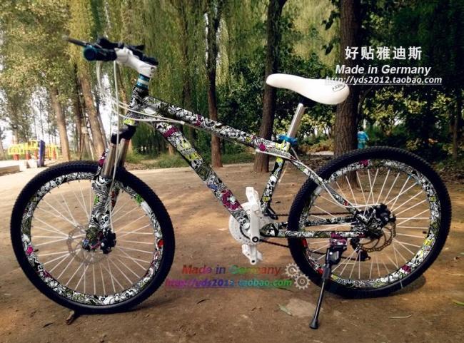 Déco pour vélo - Ref 2292869 Image 4