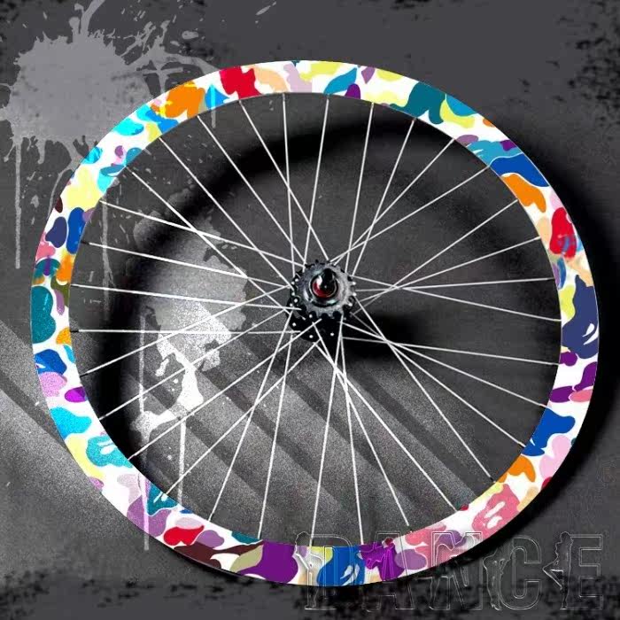 Sticker pour vélos - Ref 2281595 Image 3