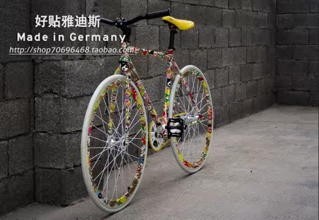 Autocollant pour vélo - Ref 2286599 Image 4