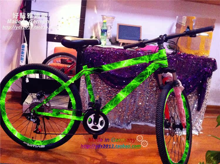 Sticker pour vélos - Ref 2280053 Image 4