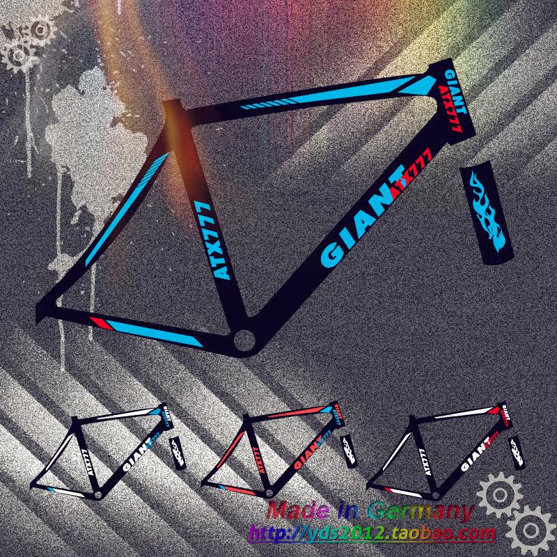 Autocollant pour vélo - Ref 2287107 Image 3