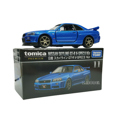 tomy多美卡黑盒tp11脚车模