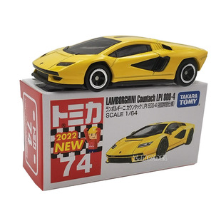 TOMICA多美卡合金车模型74号兰博基尼大牛肯塔什LPI 800-4 轿跑车