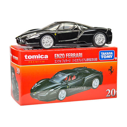 TOMICA/多美卡合金车模24年新款黑盒TP20恩佐TP35斯巴鲁长款149