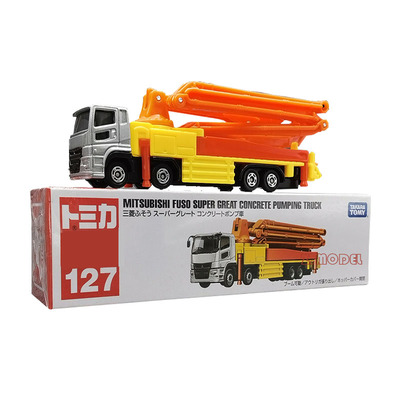 多美卡长款TOMICA合金