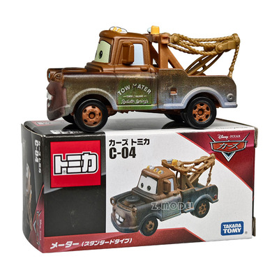 TOMICA多美卡合金车模型赛车汽车总动员板牙闪电麦昆跑车男孩玩具