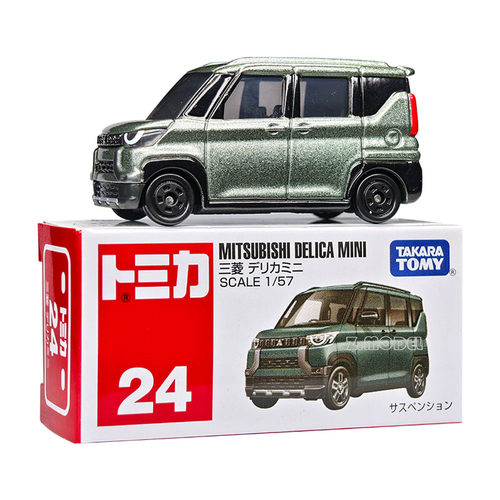 得利卡MINITOMICA/多美卡合金车