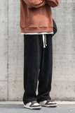 春秋季新款灯芯绒休闲宽松男士卫裤xz1002-1-K55p50控68，男装休闲裤，星座906（原电商a316-1）