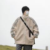 秋冬新款鱼骨纹加绒加厚羊羔绒男保暖棉衣xz1002-1-Y68p118控158，男装棉衣，星座906（原电商a316-1）