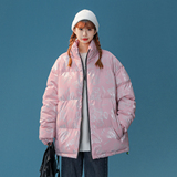 xz1002-1-Y63p128控158新款冬季小熊印花加厚保暖面包服女棉袄，男装棉衣，星座906（原电商a316-1）