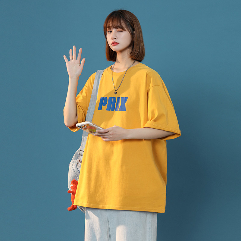 2026新款中性原创印花纯棉半袖宽松体恤xz1002-1-Y29P30限45,男装T恤,星座906（原电商a316-1）