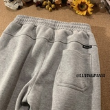 2025新款高品质潮流休闲抽绳裤直筒裤xz1002-1-k1066p55控68，男装休闲裤，星座906（原电商a316-1）