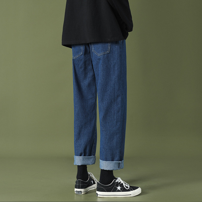 春季新款水洗牛仔裤百搭休闲男长裤xz1002-1-k12p45,男装牛仔裤,星座906（原电商a316-1）