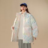 新款米老鼠加厚印花潮流面包服xz1002-1-Y70p125控155，鞋类箱包手腕包，星座906（原电商a316-1）