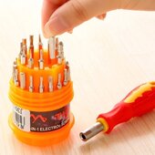 多功能螺丝刀套装 组合手机拆机工具笔记本电脑维修起子小批头