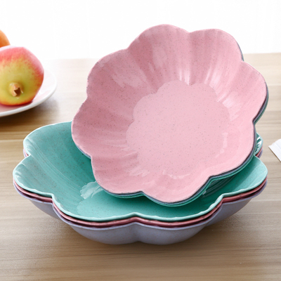 创意欧式客厅茶几办公室水果盘