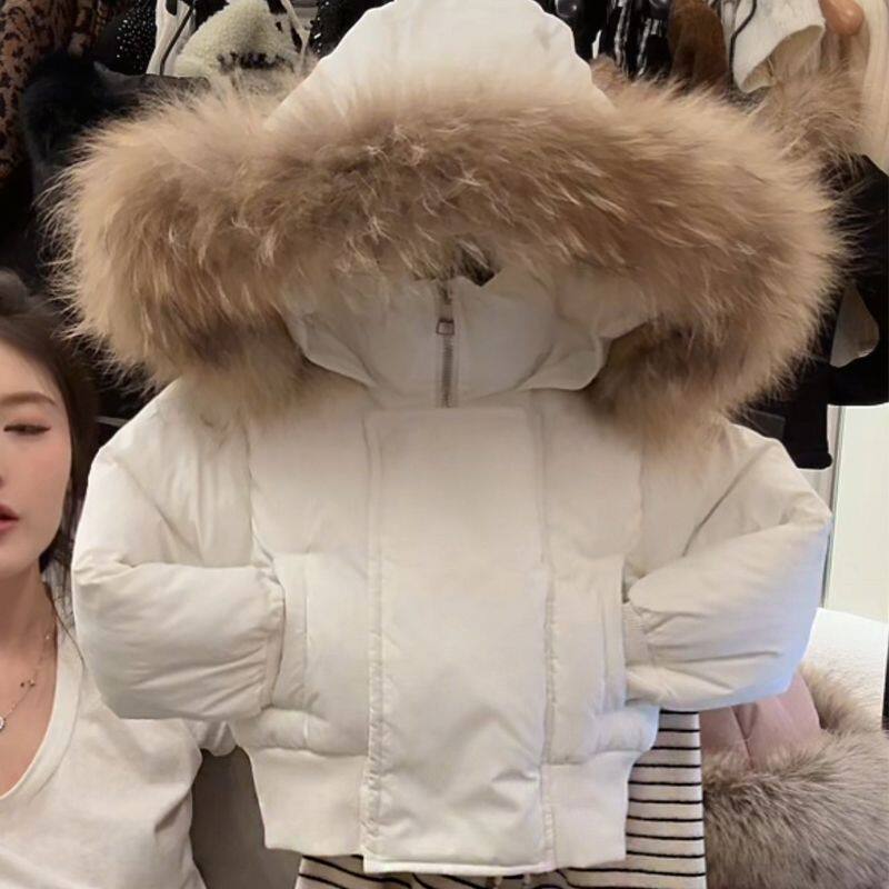 女童冬季棉服2025新款儿童短款棉衣外套中小童保暖棉袄冬装羽绒服