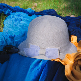 皮卡罗2025春夏新款时尚渔夫女帽透气百搭防晒蕾丝反翘遮阳帽