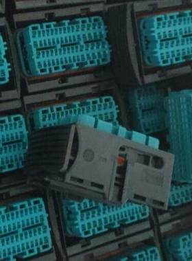 泰科进口连接器塑壳2209544-9