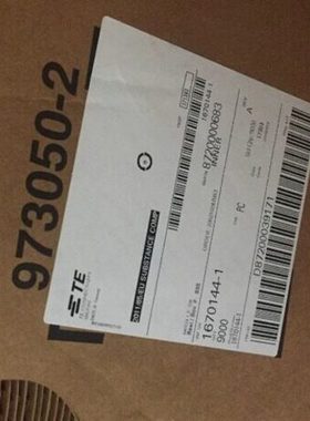 供应泰科原厂连接器塑壳 350736-1 原装现货