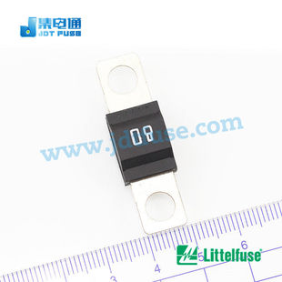 力特0498080.M-CN  0498080.MXM6-CN 汽车保险丝80A32V插栓式