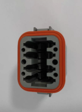 AT06-08S原装Amphenol安费诺连接器8P灰色外壳原厂现货