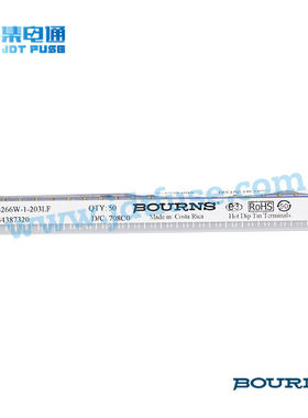 蓝色电位器 伯恩斯电位器 多圈电位器 3266W-1-203LF 进口