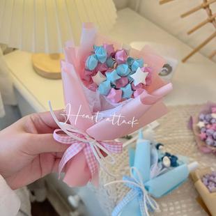 手工折纸星星成品花束创意生日送女友装 饰惊喜伴手礼用心见面礼物