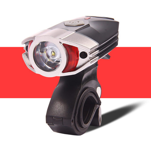 进口CREE-U2灯芯，配置车把灯架可以用作前灯也可以用在头盔上面一举多得，衔接采用硅胶条密封不用害怕下雨天。