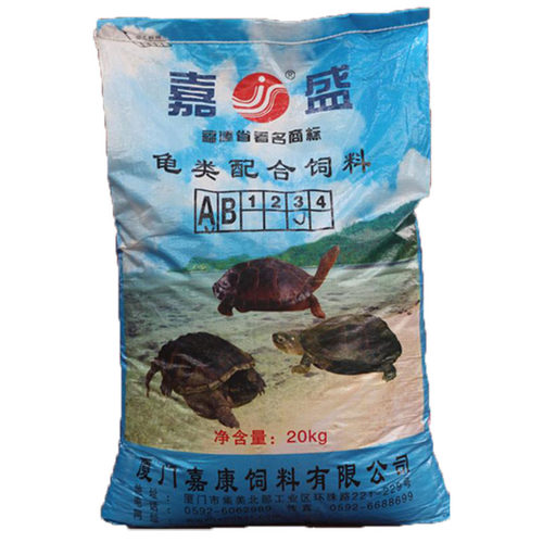 20/40嘉盛龟饲料适用颗粒型