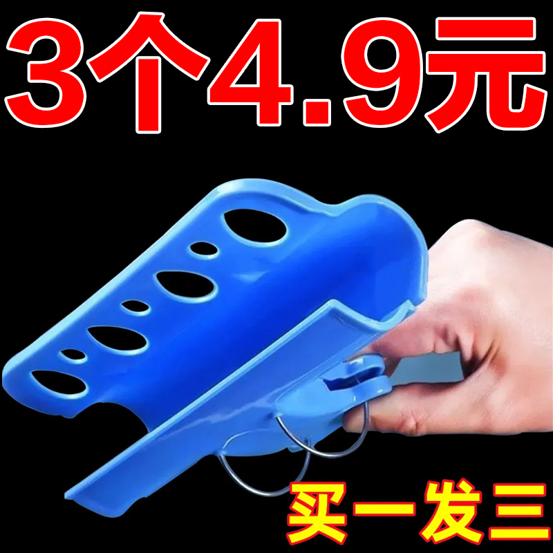 晾衣杆大号防风夹子卡扣在阳台晾衣架晒衣服固定神器新款塑料被夹