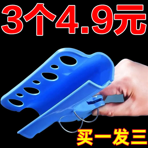 晾衣杆大号防风夹子卡扣在阳台晾衣架晒衣服固定神器新款塑料被夹