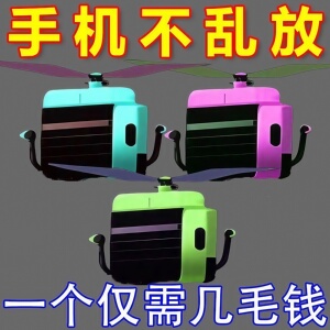 手机充电床头放置架固定