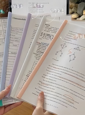 加厚抽杆夹a4资料夹拉杆夹文件夹大容量档案夹小学生用书皮书夹子
