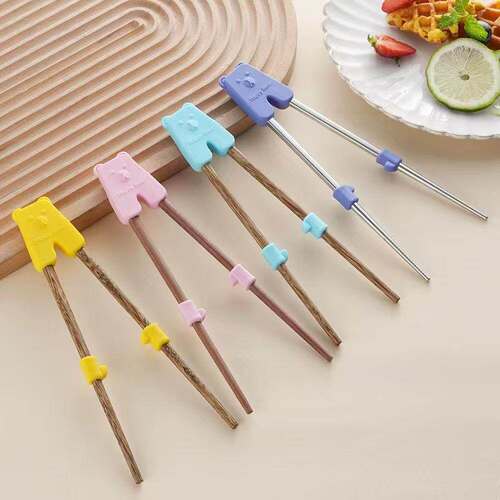 宝宝训练筷实木筷子家用