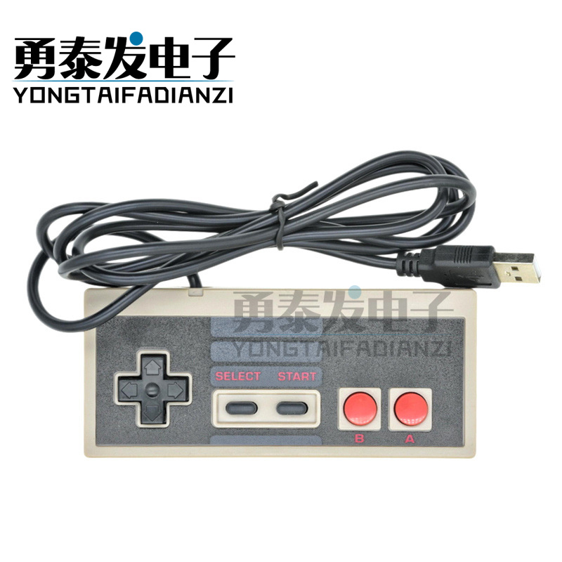 NES手柄 红白机USB游戏手柄 电脑手柄