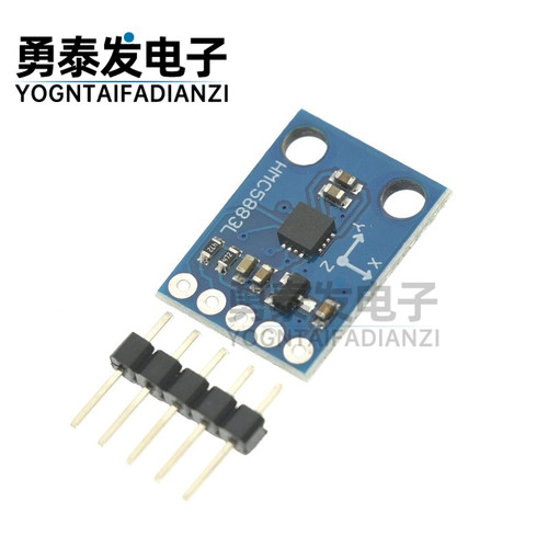 GY-273QMC5883L传感器