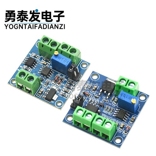 PWM转电压模块换为0-10V电压