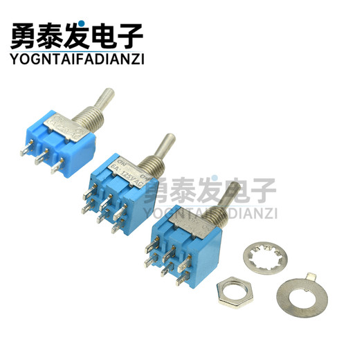 钮子开关MTS-102/103摇臂开关