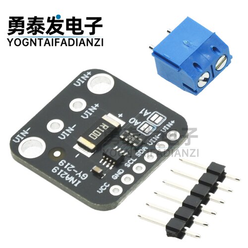 GY-INA219I2C数字电流检测