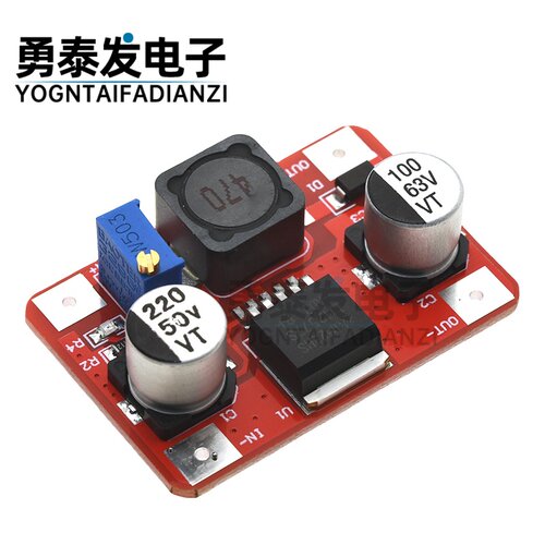 LM2577高压升压板模块带指示灯