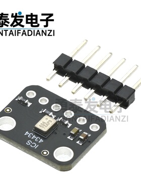 ICS -43434 I2S MEMS麦克风模块Breakout 低成本 低通滤波器