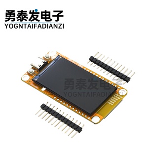 ESP32开发板1.9寸 触摸屏幕WIFI蓝牙智能LCD显示屏24 0*320LVGL