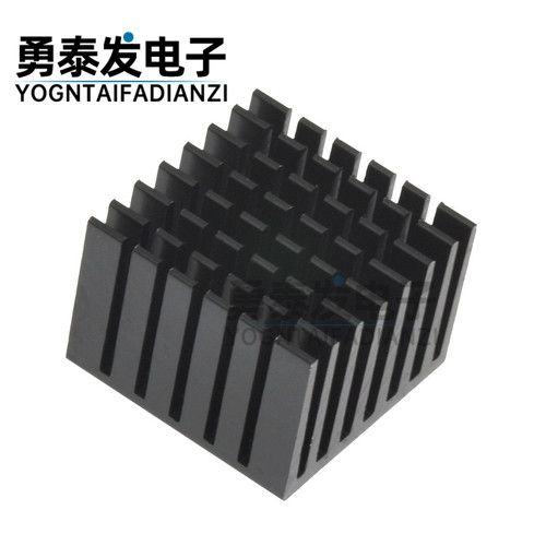 散热片铝块CPU散热器28*28*20mm