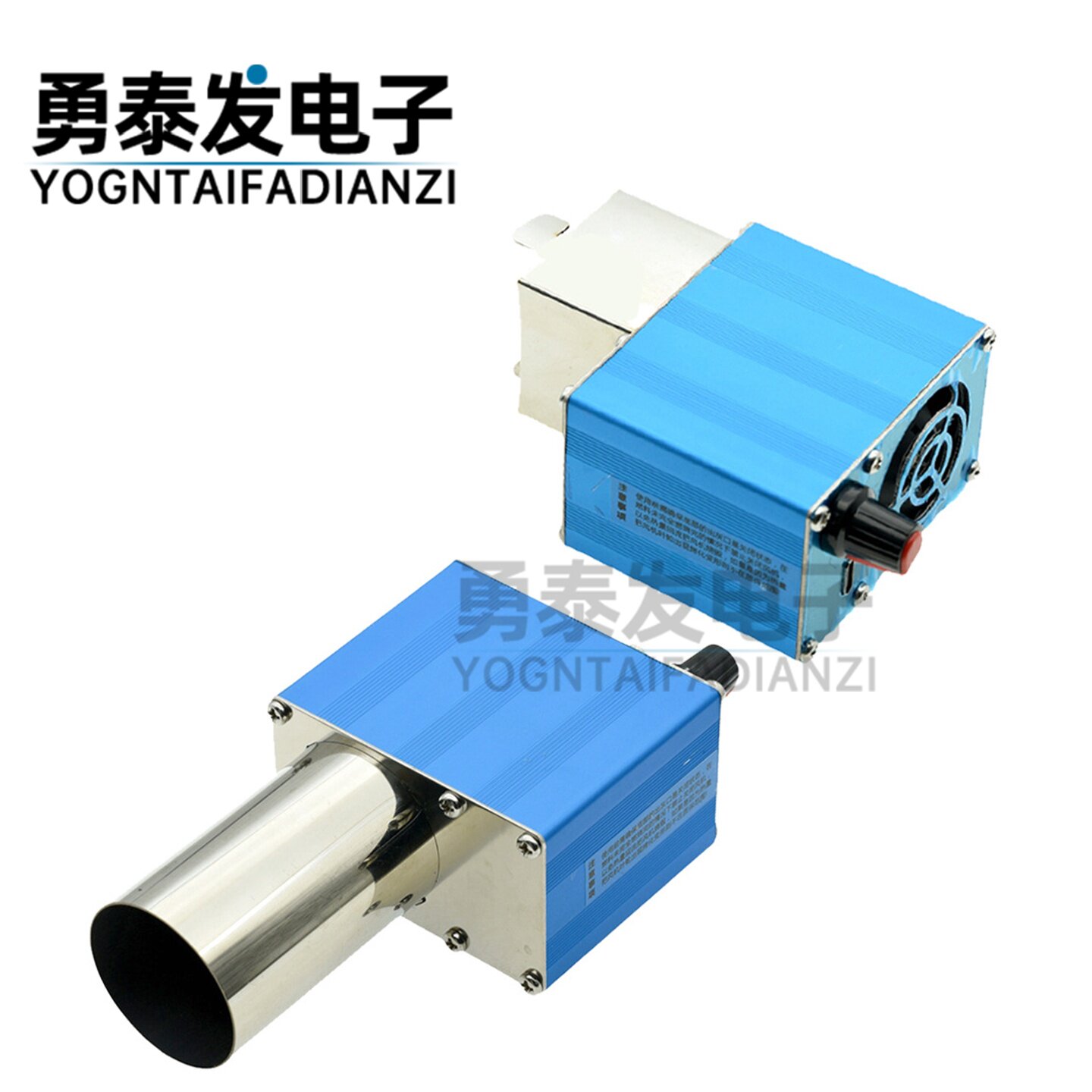 户外便携充电式USB鼓风机 小型柴火气化炉专用调速风机 无烟炉图片