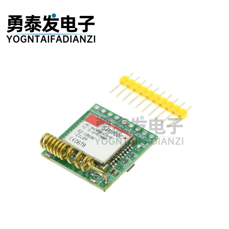 SIM800C模块\短信开发板
