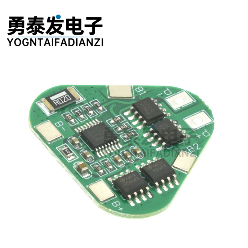 3串12V18650锂电池保护板