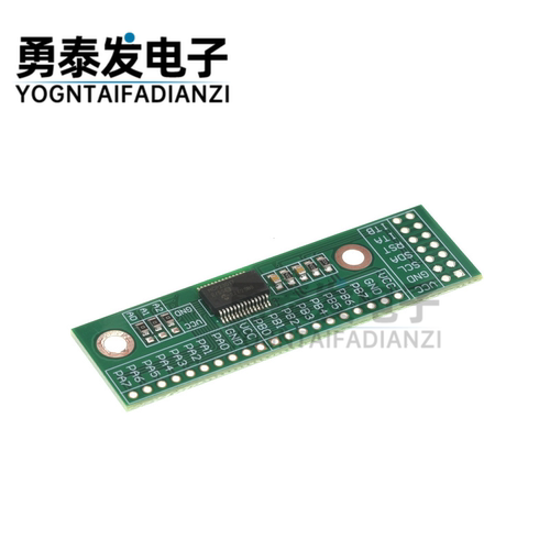 I2C接口16路IO扩展模块扩展板