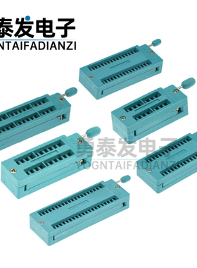 锁紧座 40p锁紧座 ic活动座 锁紧座 3m窄体 14P/16P/18P/20P/28P