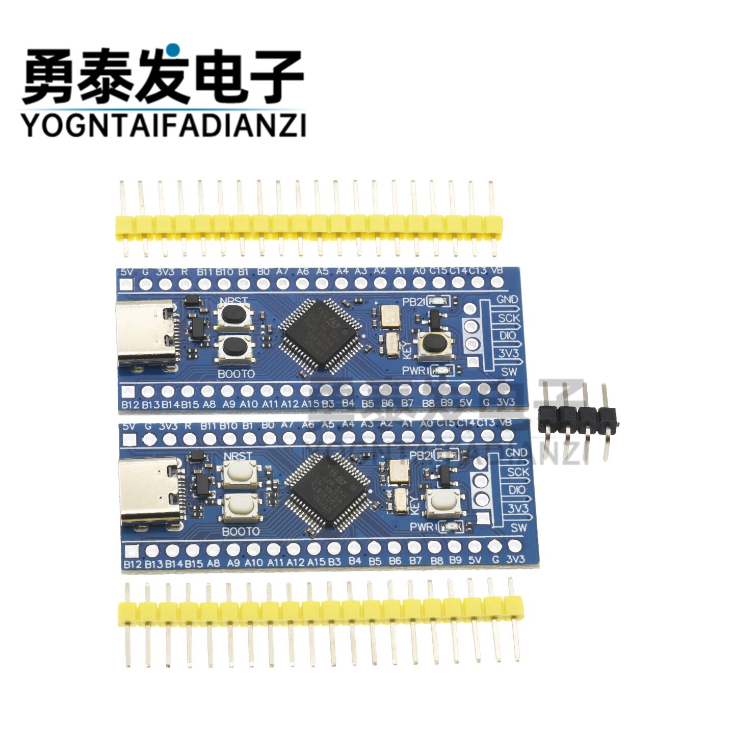 STM32F103C8T6/STM32F103CBT6板图片